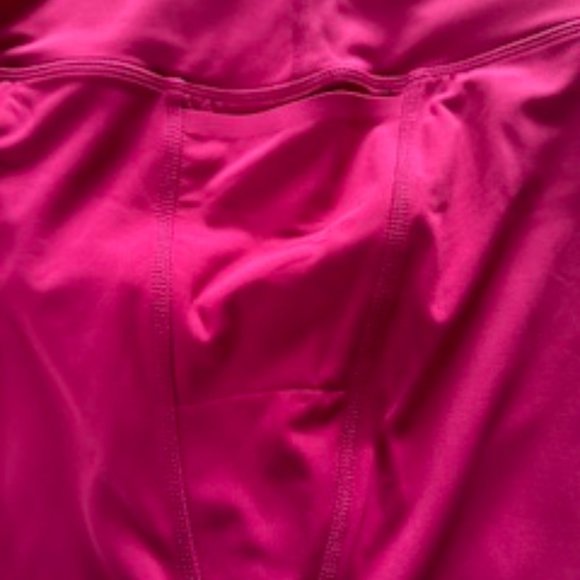 Hot Pink Yoga Pants - Picture 5 of 7